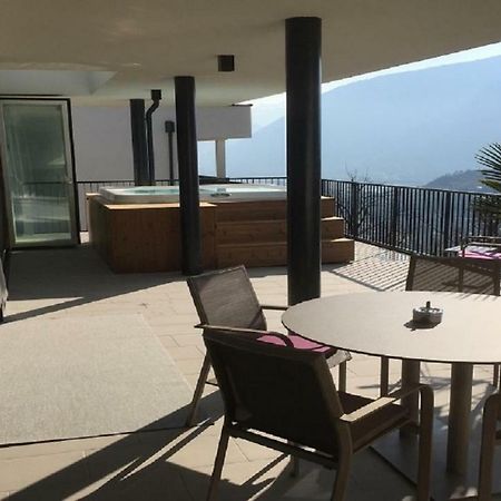 Penthouse Skygarden Apartment Schenna Luaran gambar