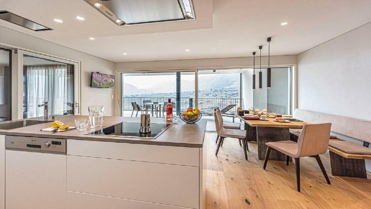Penthouse Skygarden Apartment Schenna Luaran gambar