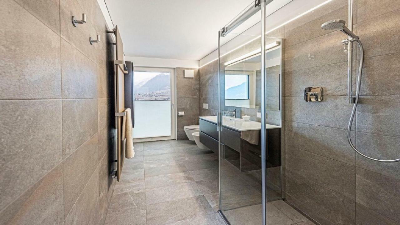 Penthouse Skygarden Apartment Schenna Luaran gambar