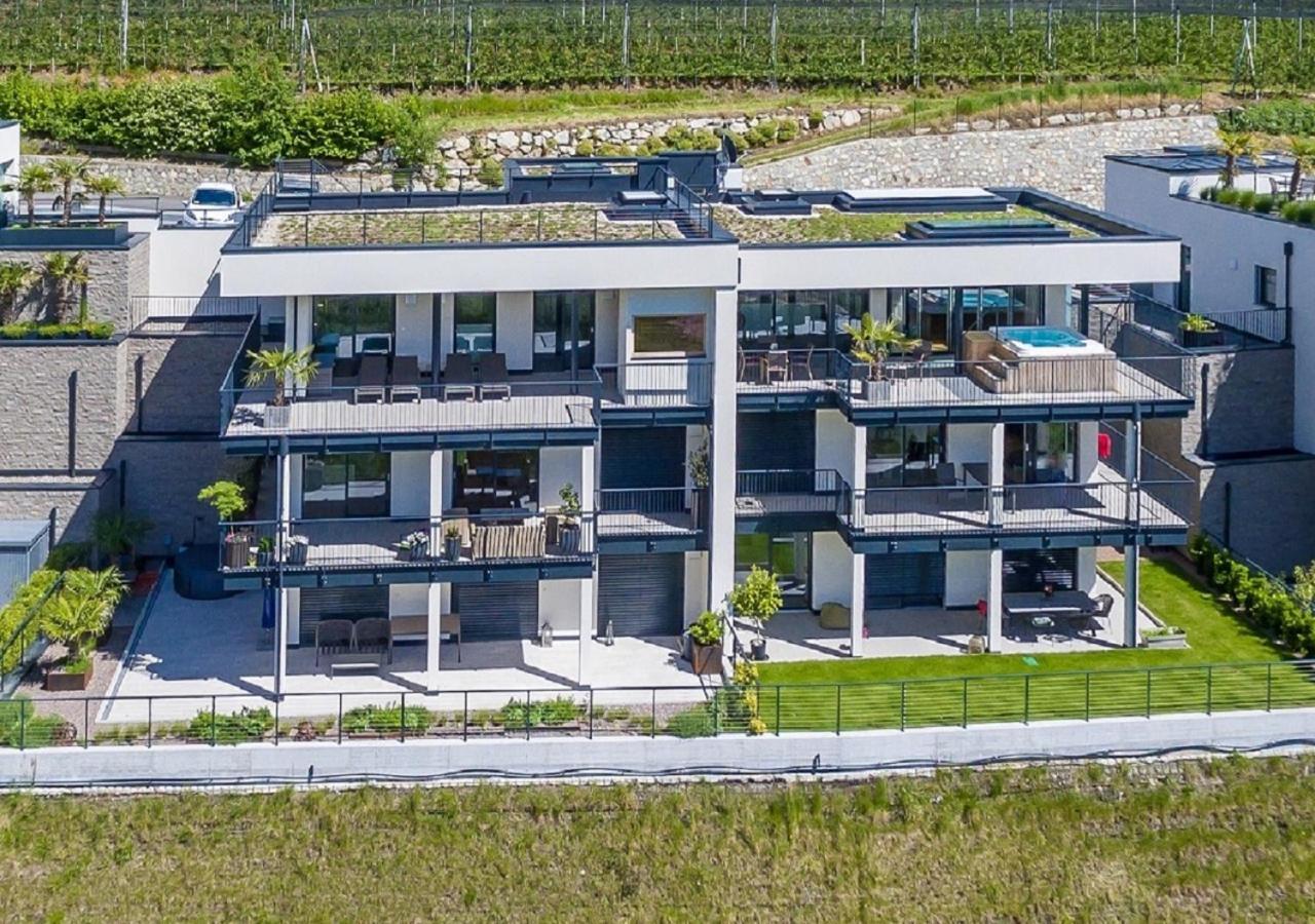 Penthouse Skygarden Apartment Schenna Luaran gambar
